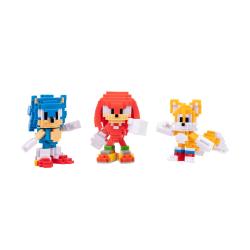 Blister 3 figuras Sonic The Hedgehog 6cm