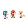 Blister 3 figuras Sonic The Hedgehog 6cm