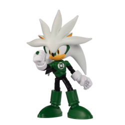 Figura Silver Linterna Verde Sonic The Hedgehog 13cm