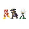 Blister 4 figuras Sonic The Hedgehog DC Comics 12cm