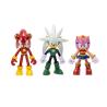Figura Amy Wonder Woman Sonic The Hedgehog 13cm