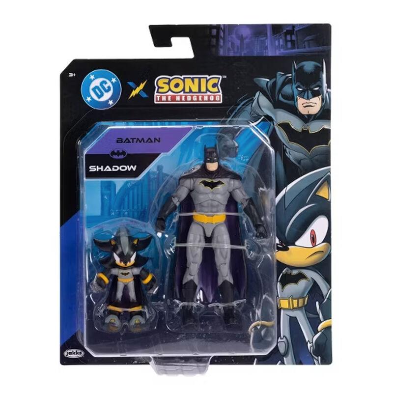 Figuras Batman & Shadow Sonic The Hedgehog