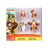 Blister 4 figuras Donkey Kong 6cm