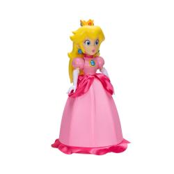 Figura Peach Super Mario Bros 36cm ingles