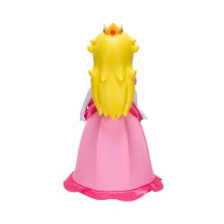 Figura Peach Super Mario Bros 36cm ingles