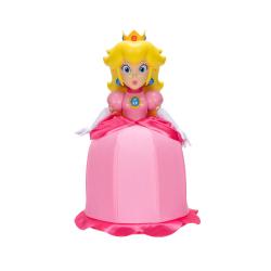 Figura Peach Super Mario Bros 36cm ingles