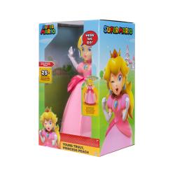 Figura Peach Super Mario Bros 36cm ingles