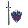 Set espada y escudo Link The Legend of Zelda