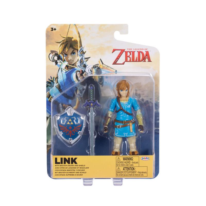 Figura Link Legend of Zelda 10cm