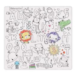 Alfombra colorear Fisher-Price