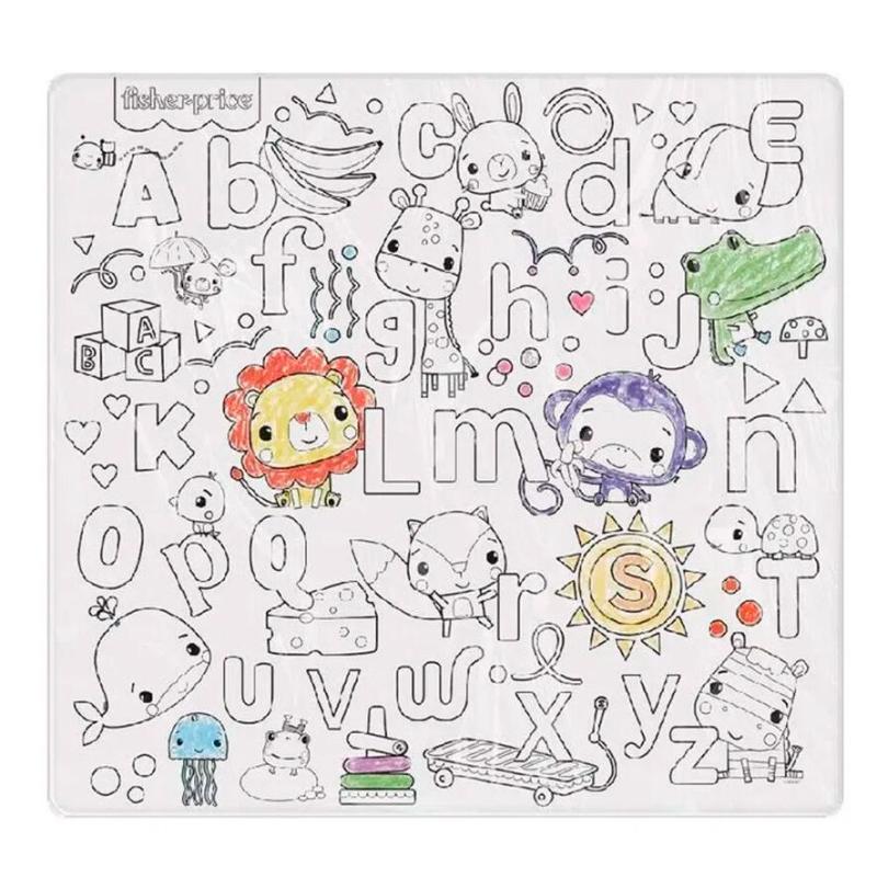 Alfombra colorear Fisher-Price