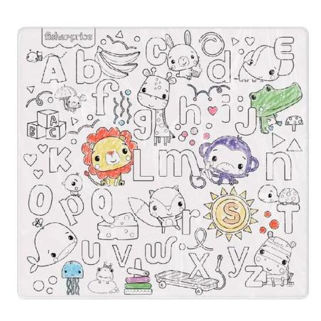 Alfombra colorear Fisher-Price