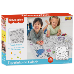 Alfombra colorear Fisher-Price