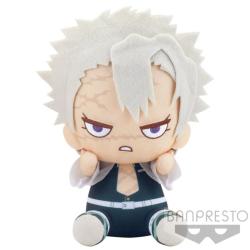 Peluche Sanemi Shinazugawa Demon Slayer Kimetsu no Yaiba 20cm