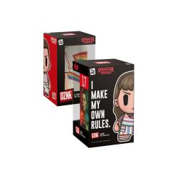 Stranger Things Peluche DZNR Eleven Times Change Edition 18 cm