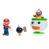 Blister Figuras Mario and Bowser Jr. Super Mario Bros 6cm