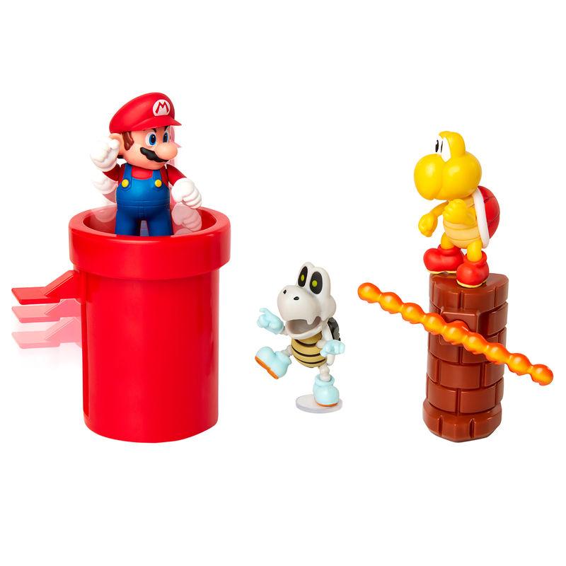 Blister diorama Dungeon Mario Bros