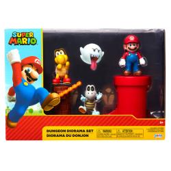 Blister diorama Dungeon Mario Bros