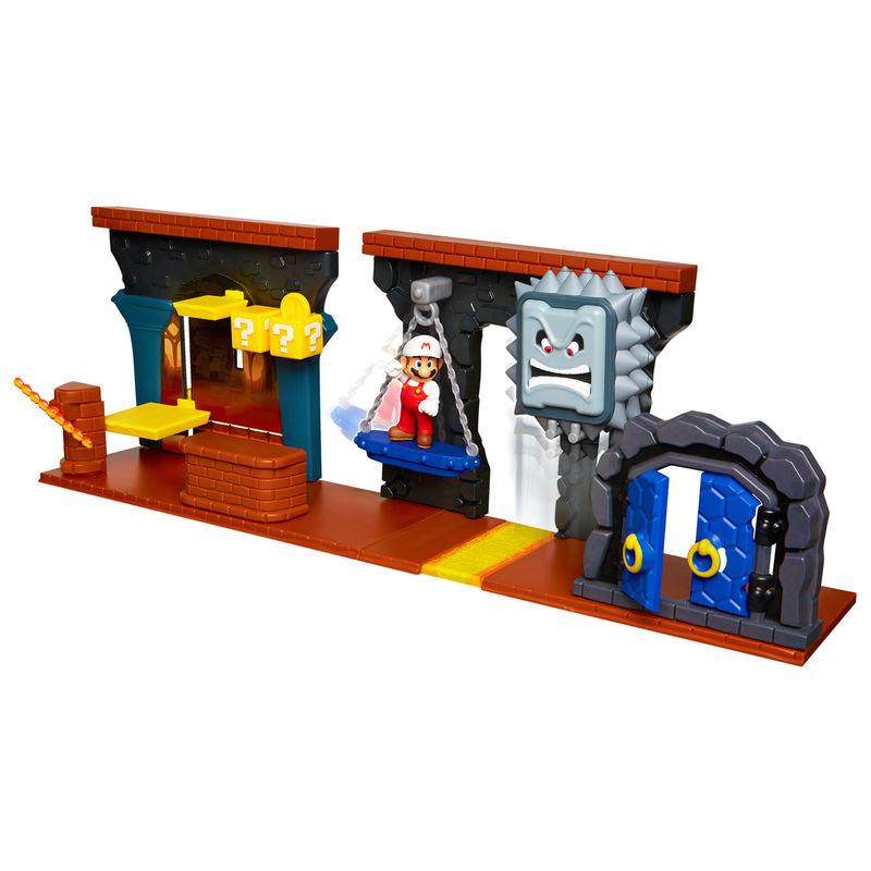 Playset Mundo Dungeon Mario Bros