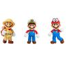 Blister 3 figuras Super Mario Nintendo 10cm