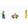 Blister 3 figuras Luigi and Morton Koopa Super Mario Bros 6,5cm