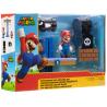 Set diorama Switchback Hill Super Mario Bros 6cm