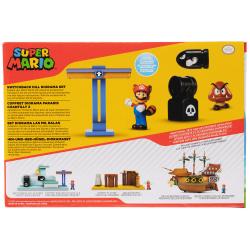 Set diorama Switchback Hill Super Mario Bros 6cm