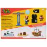 Set diorama Switchback Hill Super Mario Bros 6cm