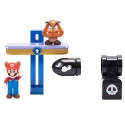 Set diorama Switchback Hill Super Mario Bros 6cm