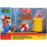 Blister diorama Sparkling Waters Super Mario Bros 6cm