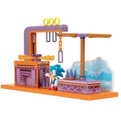 Playset Flying Battery Zone Sonic The Hedgehog 6cm