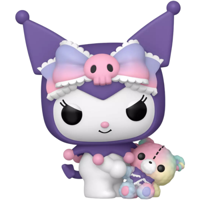 Figura POP Kuromi - Kuromi with Bear Exclusive