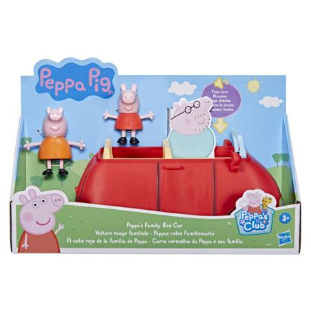 Coche Familia Peppa Pig