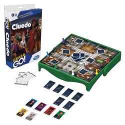 Juego Cluedo Grab & GO! español