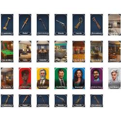 Juego Cluedo Grab & GO! español