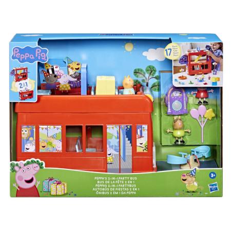 Autobus de Fiestas 2 en 1 Peppa Pig
