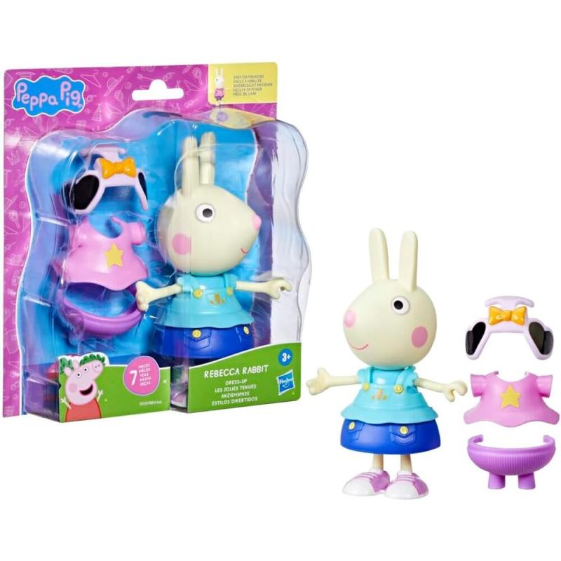 Figura Rebecca Rabbit Peppa Pig 15cm