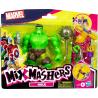 Figura Hulk Deluxe Mix Mashers Marvel 12cm