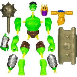 Figura Hulk Deluxe Mix Mashers Marvel 12cm