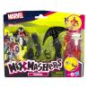 Figura Venom Deluxe Mix Mashers Marvel 12cm