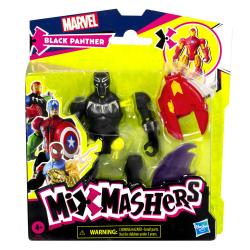 Figura Black Panther Mix Mashers Marvel 12cm