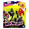 Figura Black Panther Mix Mashers Marvel 12cm