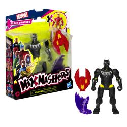 Figura Black Panther Mix Mashers Marvel 12cm