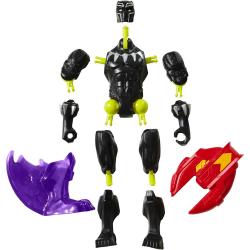 Figura Black Panther Mix Mashers Marvel 12cm