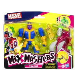 Figura Thanos Deluxe Mix Mashers Marvel 12cm