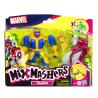 Figura Thanos Deluxe Mix Mashers Marvel 12cm
