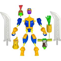 Figura Thanos Deluxe Mix Mashers Marvel 12cm
