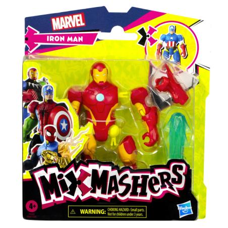 Figura Iron Man Mix Mashers Marvel 12cm