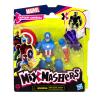 Figura Capitan America Mix Mashers Marvel 12cm