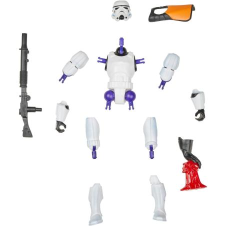 Figura Stormtrooper Mix Mashers Star Wars 12cm